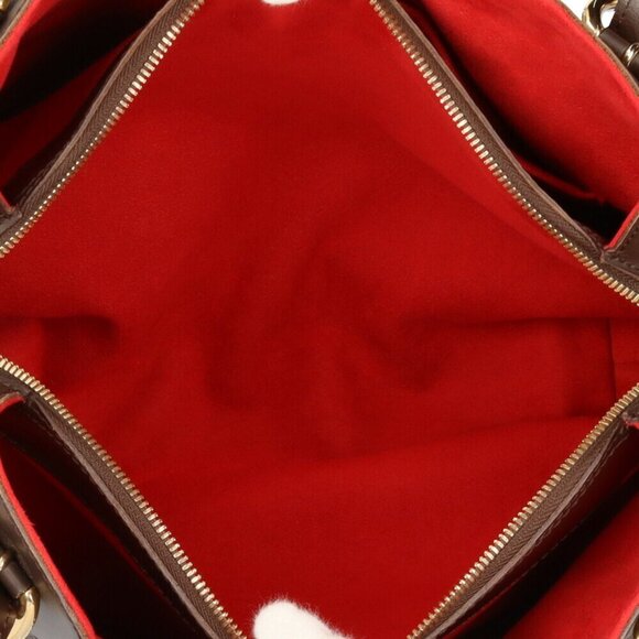 LOUIS VUITTON Brown Damier Shoulder Bag - Picture 7 of 16